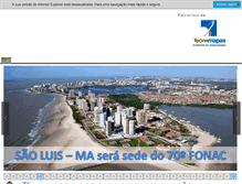 Tablet Screenshot of fonac.org.br